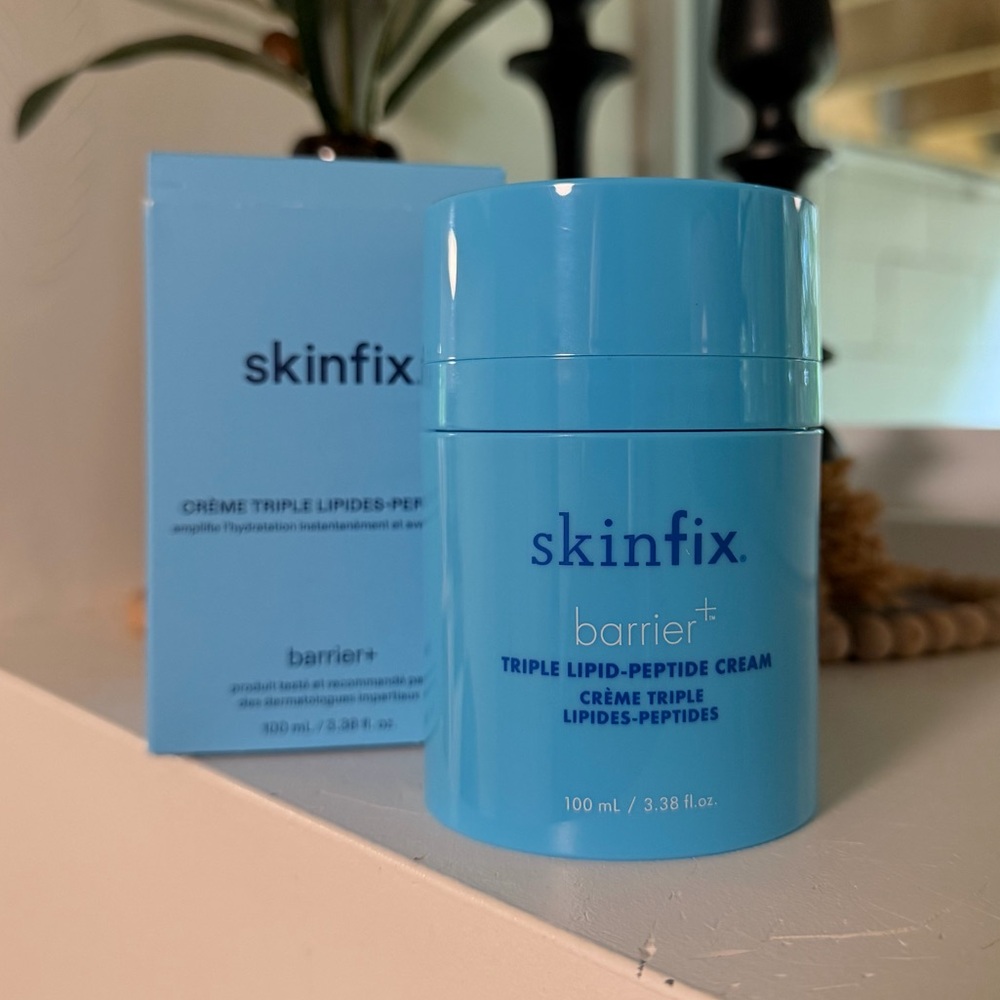 Skinfix Barrier+ Triple Lipid-Peptide Cream — “JUMBO” Moisturizer NEW NEVER USED